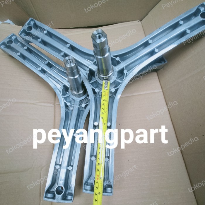 spider segitiga baling mesin cuci front loading Sharp es-fl1073