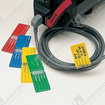 

best seller] Appliance Test Tag Caution 120 x 35mm Red Pack 100