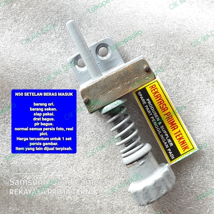 Buruan beli] N50 BAUT SETELAN BERAS MASUK POLES ICHI N 50