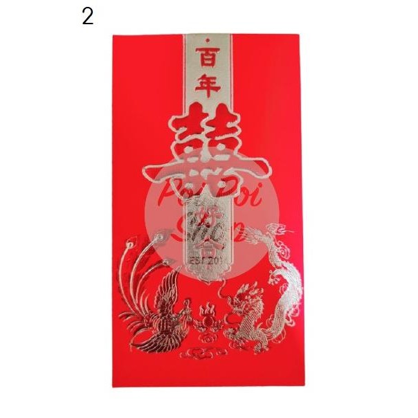 

Open DS] Angpao Sangjit Panjang Emas 3D Timbul Angpao Fuk Pernikahan Imlek 6 pc