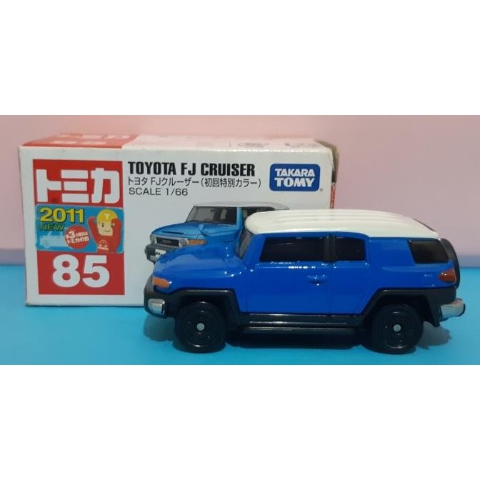 Tomica Takara Tomy 85 Toyota FJ Cruiser (Biru)