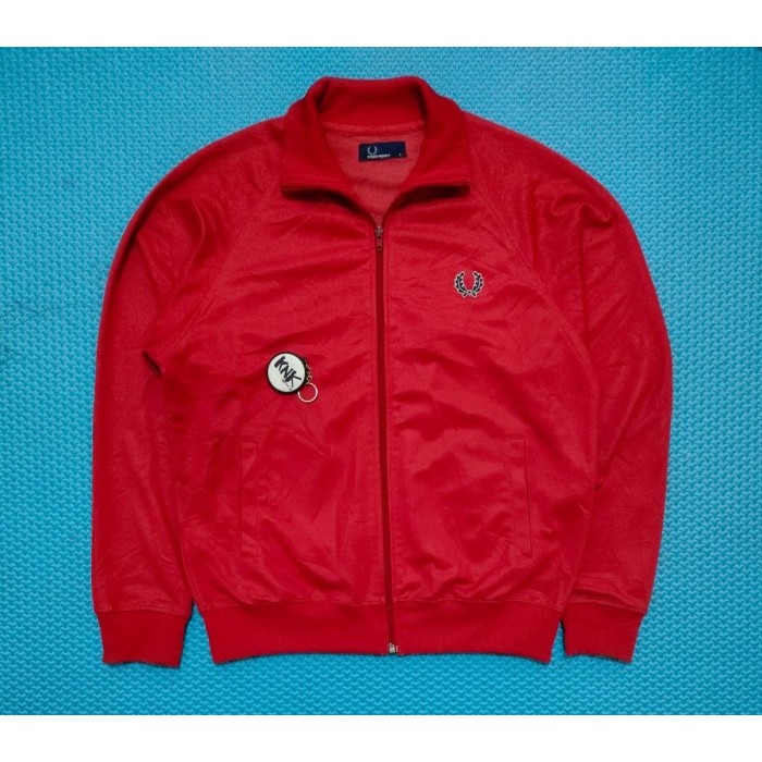 JAKET TRACKTOP FRED PERRY