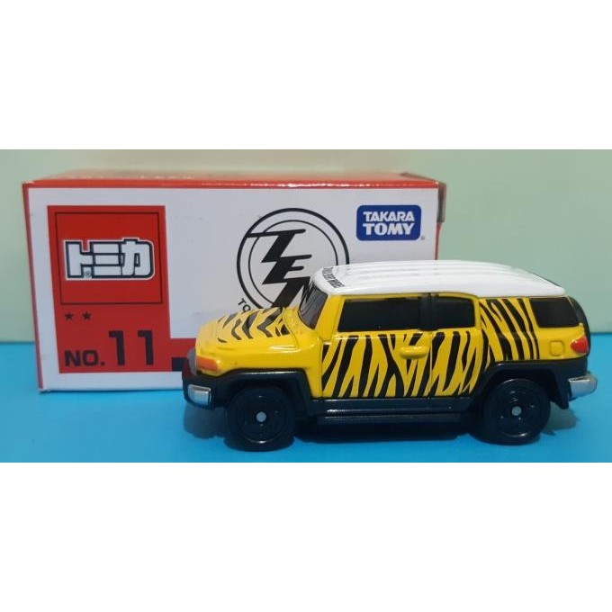 Tomica Takara Tomy Tomica Event Model 11 Toyota FJ Cruiser Safari