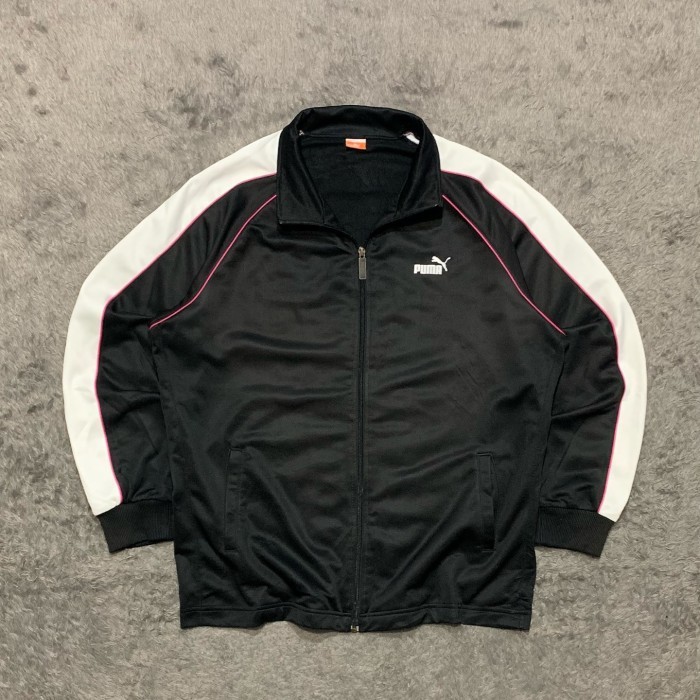 TRACKTOP PUMA VINTAGE HITAM