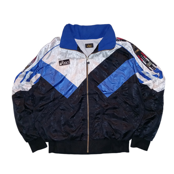 VINTAGE JAKET ASICS MADE IN JAPAN