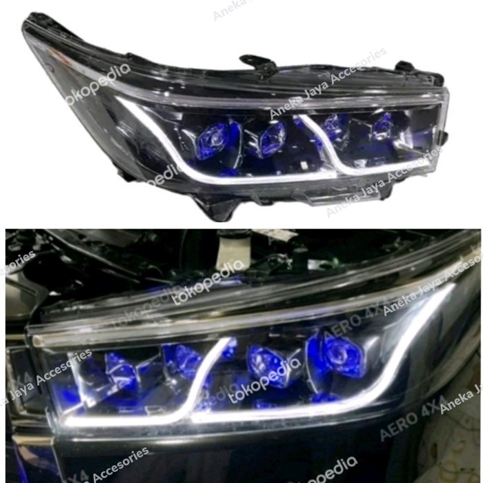 HEAD LAMP INNOVA REBORN 2016 - 2022 CEREMONIA 4 PROJECTOR SEQUENTIAL