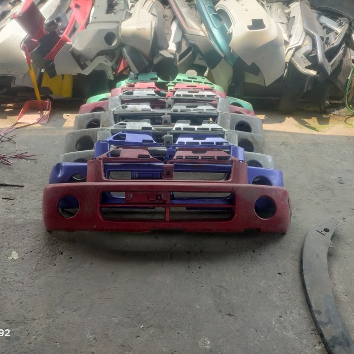 BUMPER BEMPER DEPAN MOBIL KARIMUN KOTAK