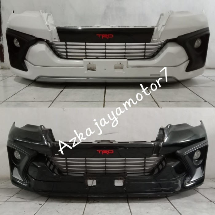 BUMPER DEPAN FORTUNER VRZ TRD 2016 2017 2018 2019