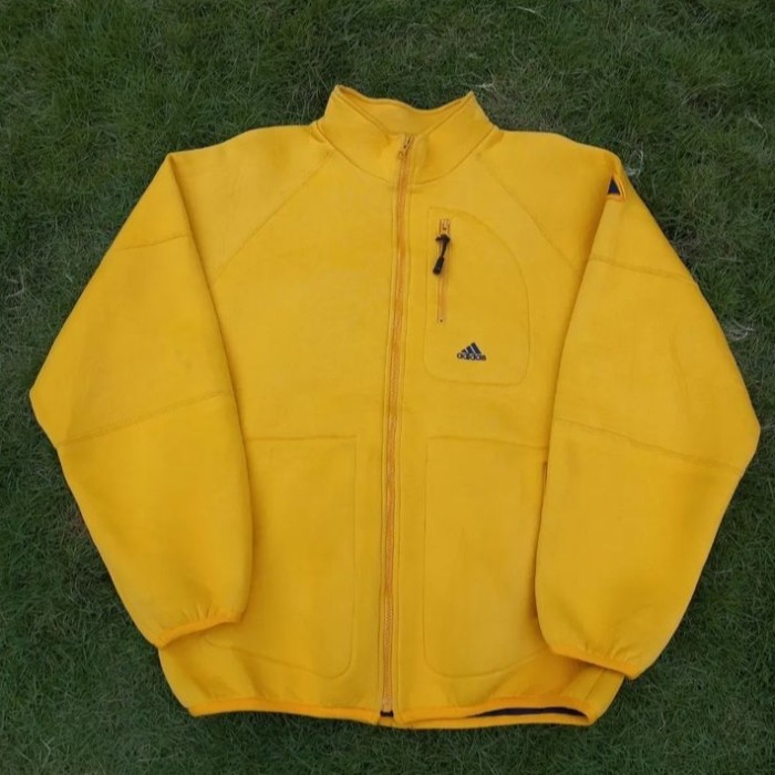 ADIDAS JACKET VINTAGE YELLOW