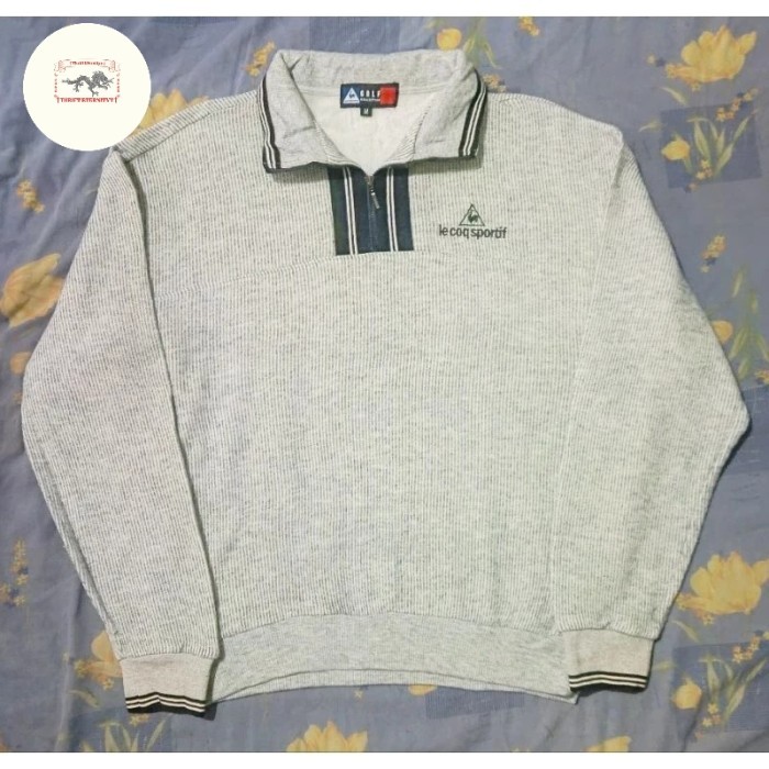 HALFZIP VINTAGE LE COQ SPORTIF