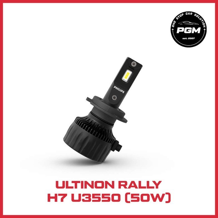 PHILIPS LAMPU MOBIL LED ULTINON RALLY 3550 50W