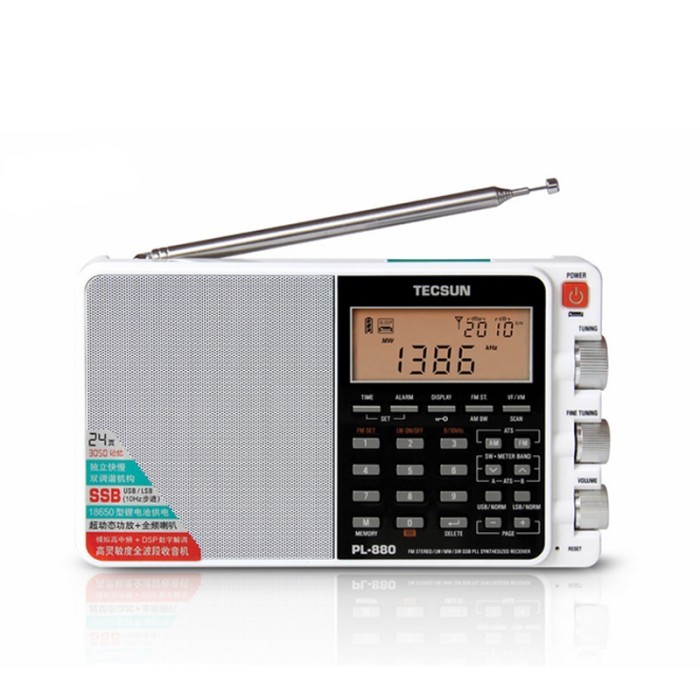 Tecsun PL-880 Radio Portabel Digital Full Band