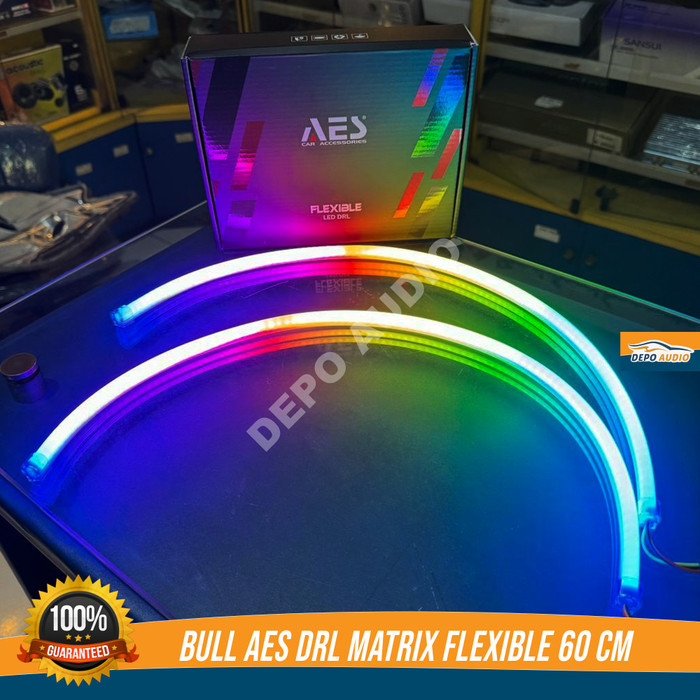 DRL RGB AES SOFTLED 60 CM DAY RUNNING LIGHT AES DRL MATRIX