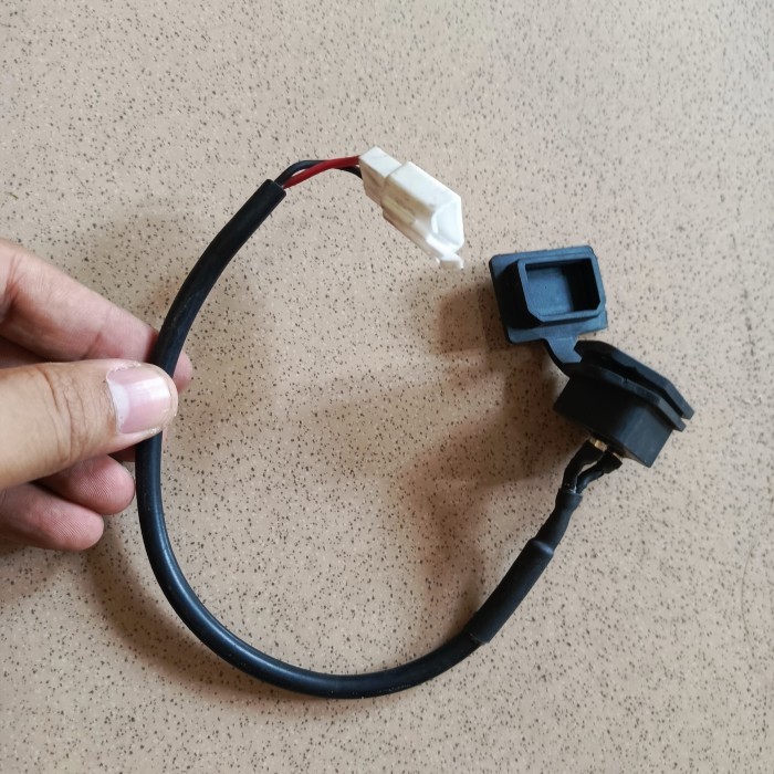 socket female charger motor listrik Volta