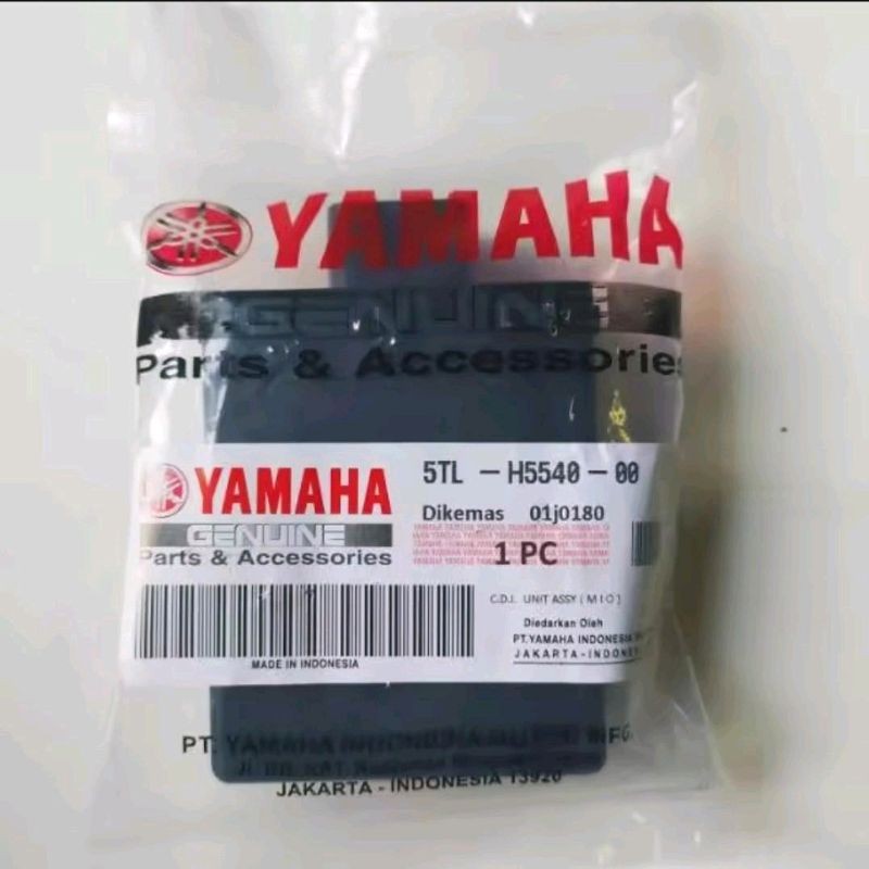 CDI YAMAHA MIO SPORTY/MIO SMILE/MIO SOUL KARBU/FINO KARBU NOUVO KODE PARTS 5TL/5TP ORI-YGP