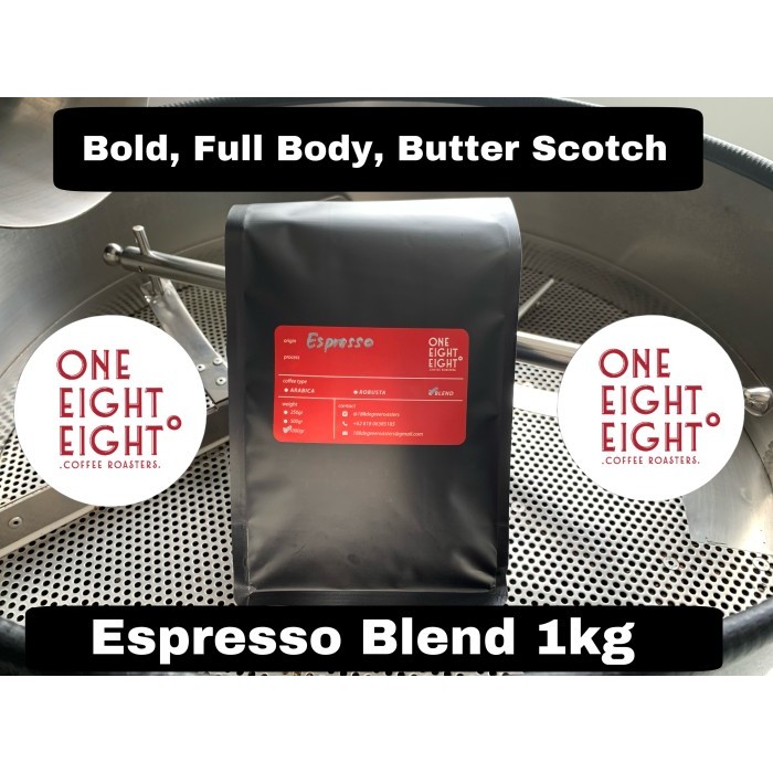 

Kopi Espresso Blend 1Kg