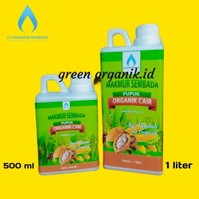 POC pupuk organik cair AMINO plus Pupuk Asam Amino makmur sembada [terbaik]