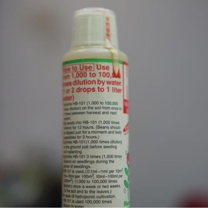 Pupuk Organik cair HB 101 plant vitalizer 100 ml [terbaik]