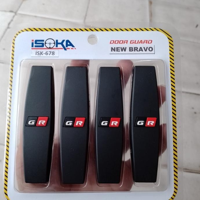 Door guard gr pelindung pintu mobil Fortuner HS