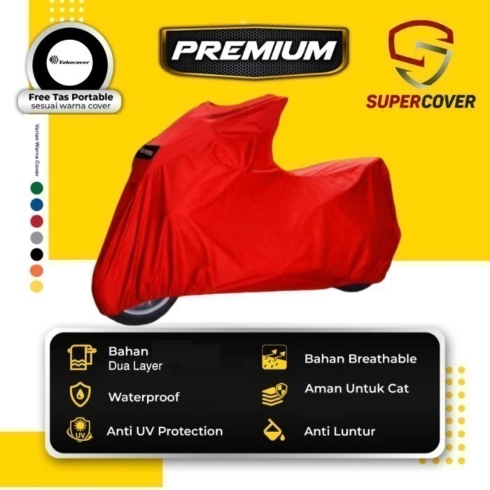 Sarung motor/cover motor Listrik NIU GOVA 3 super cover waterproof