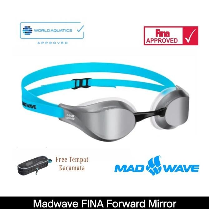 Kacamata Renang Madwave Forward Mirror