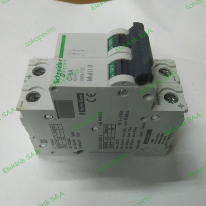 MCB DC 2P 16A C60H-DC Schneider