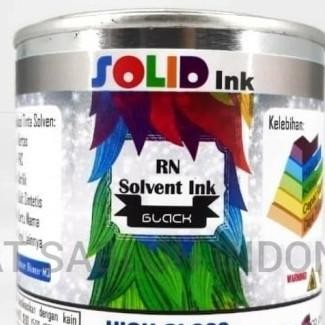 

TINTA SABLON PVC SOLID INK BLACK HITAM 1KG H32T