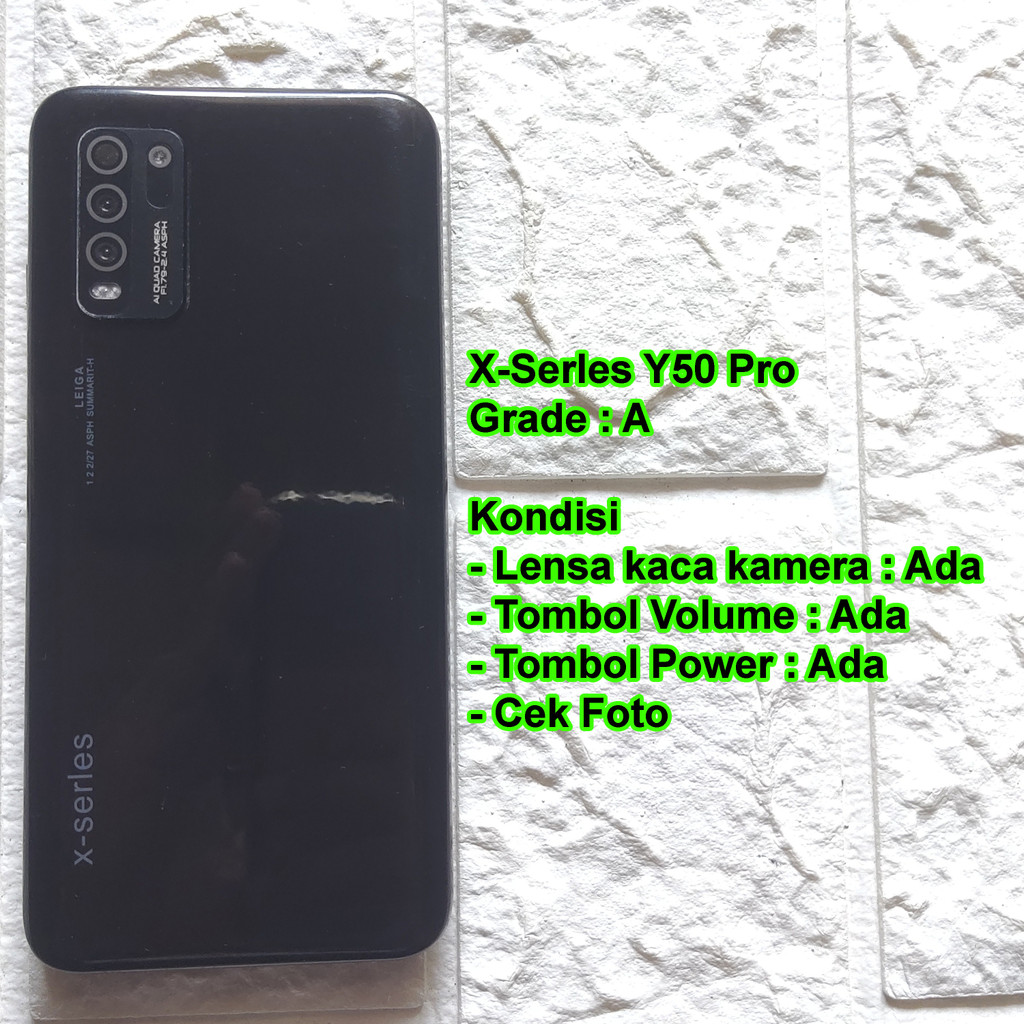 China X-Serles Y50 Pro Backdoor Casing Tutup Belakang Copotan