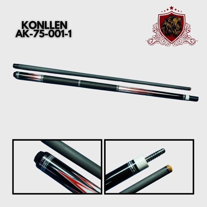 Promo Stick Billiard KONLLEN AK75-001