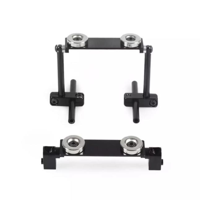 Body Post Magnet Y Mount Hitam Rc Drift Mobil Remote Control