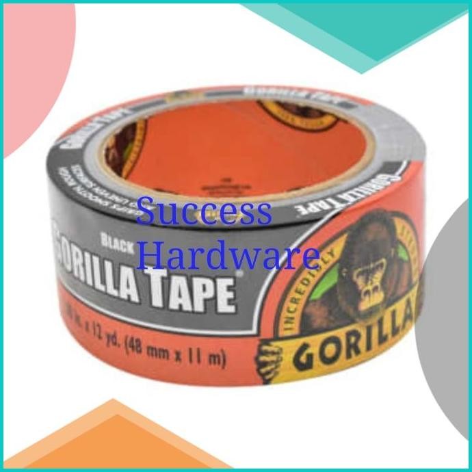 

GORILLA ISOLASI KAIN 48 MM STRONG CLOTH TAPE 3X GORILLA 1.88 INCH 140