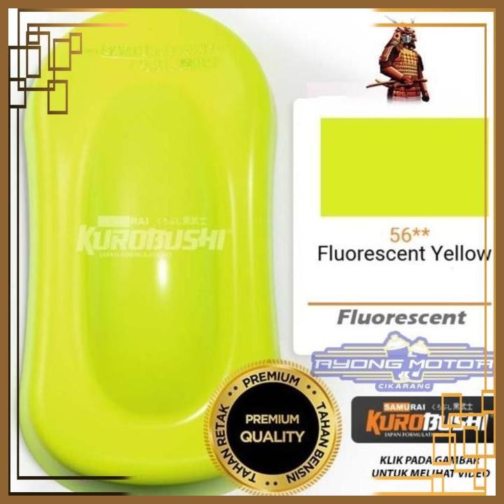 

[AMC] SAMURAI PAINT FLUORECENT YELLOW 56** (STABILO)