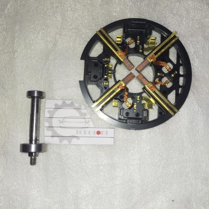 As Besi Rotor Carbon Brush Arang Motor Fan Dinamo Kipas Radiator Mobil