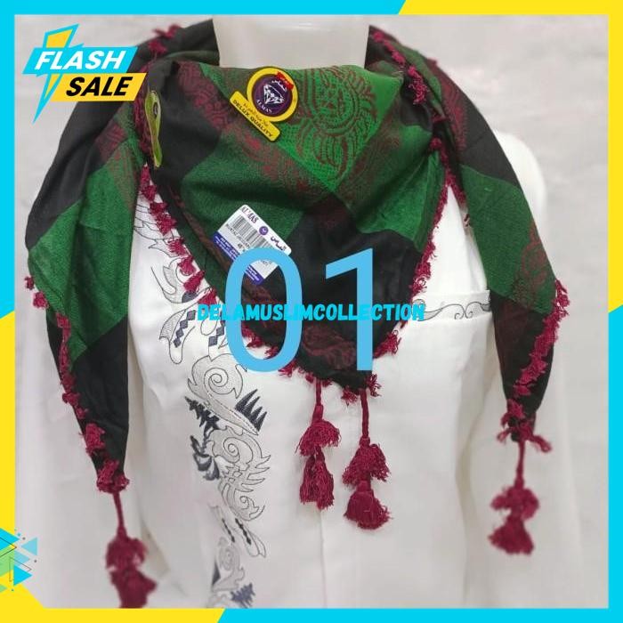 SORBAN ALMAS JAQUARD SORBAN ALMAS MUMTAZ BY DELA MUSLIM COLLECTION TERKINI