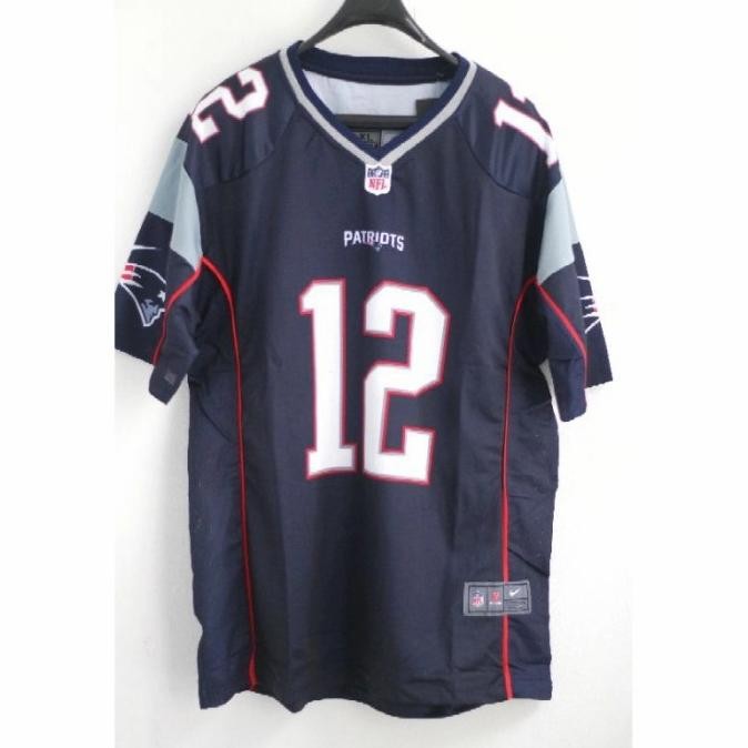 Terupdate Jersey Nfl Patriot - Tom Brady