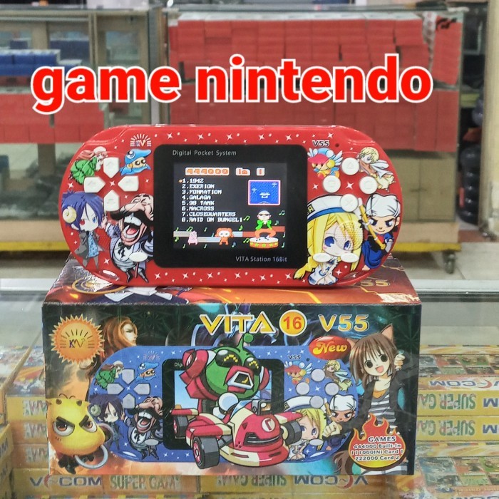 pvp,evercos,kmv,vcom,retro,game station