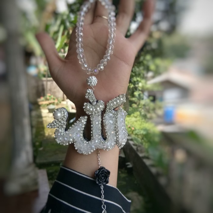 Gantungan Spion Tengah Mobil ALLAH / aksesoris mobil lafadz ALLAH