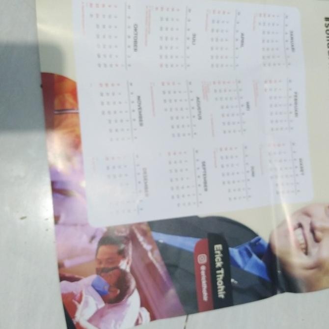 

Kalender 2022 Custom Kualitas Premium