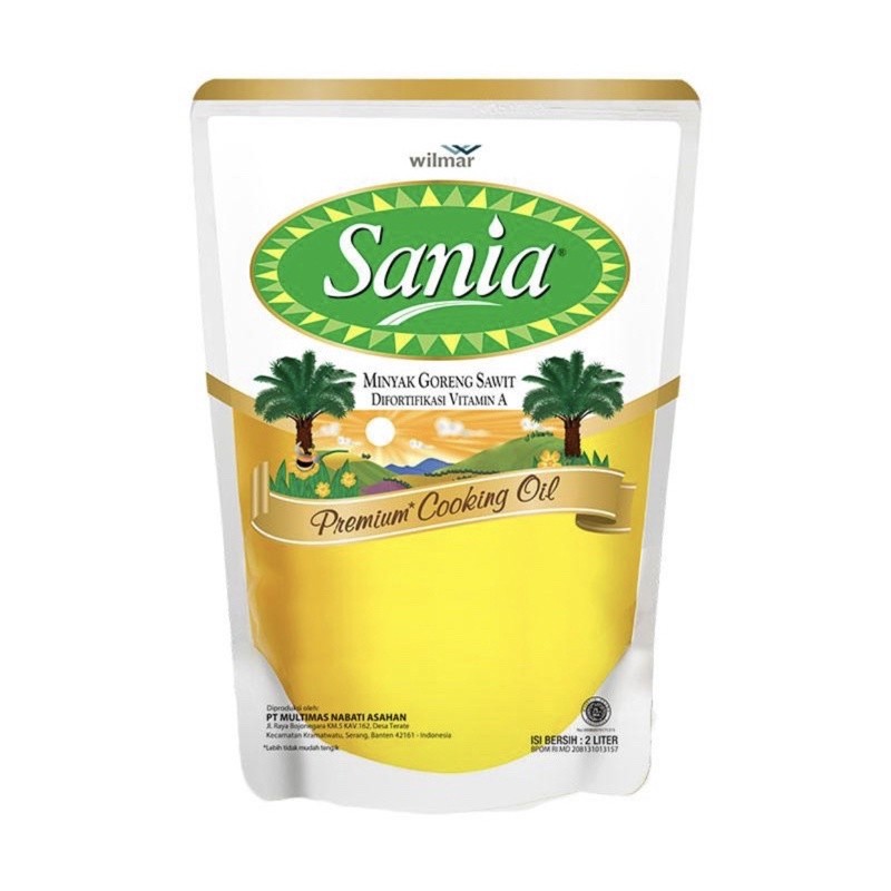

MINYAK GORENG SANIA 2 liter _yayatsunarja844
