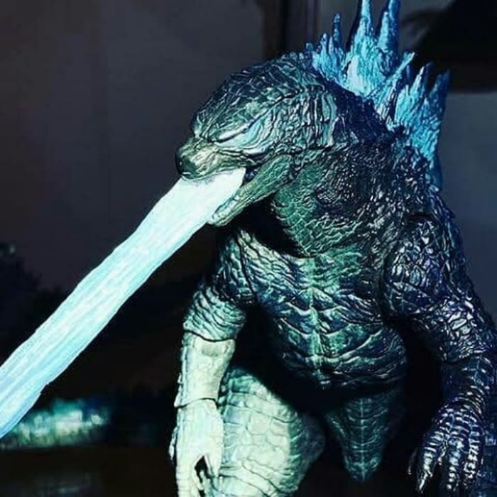 Neca Godzilla King of the Monsters 2019 Mainan Action Figure Godzilla