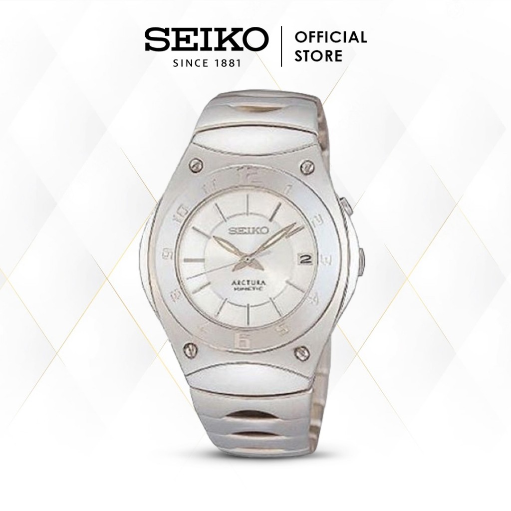Seiko Jam Tangan Pria Arctura Kinetic SKA105P1 SKA105 Stainless Steel