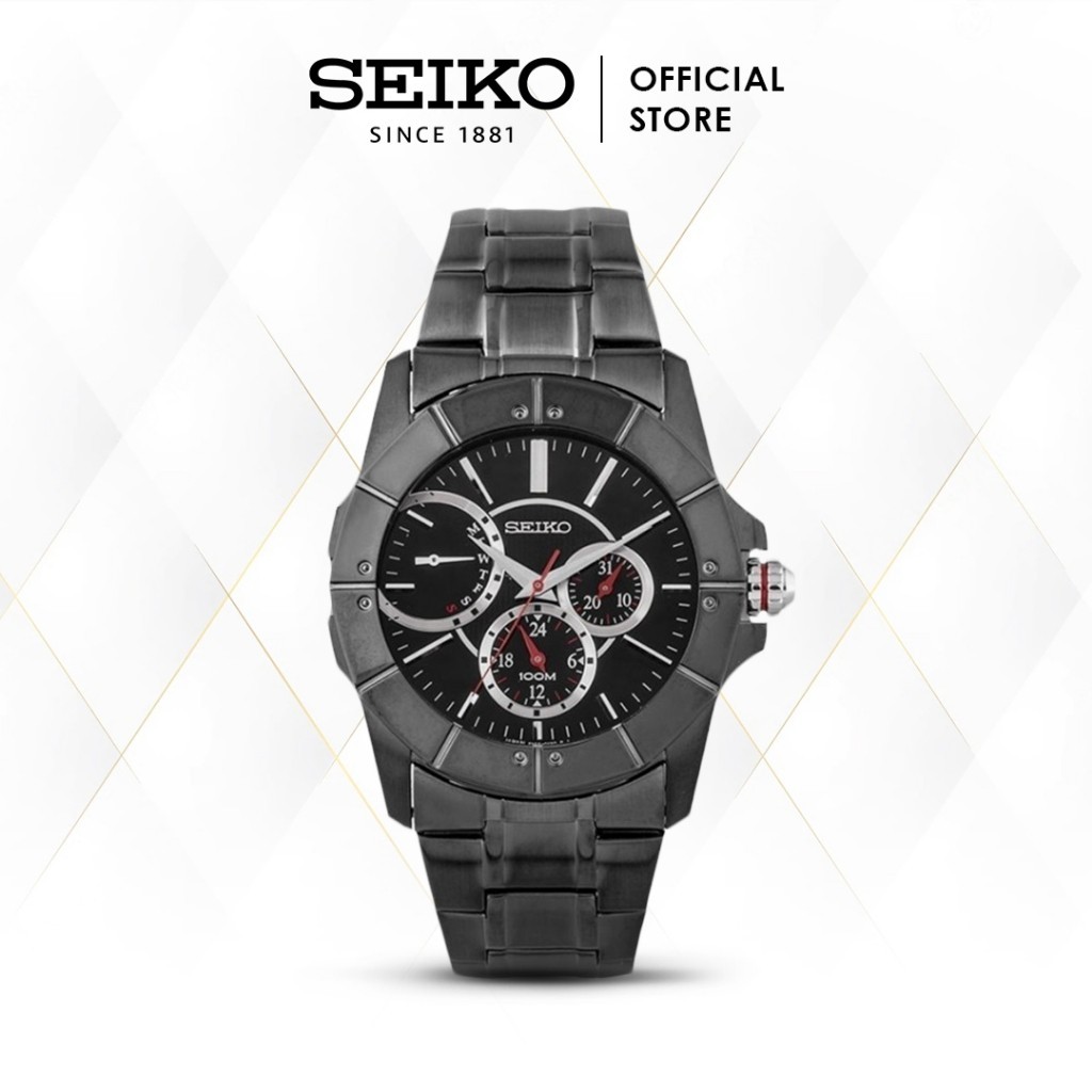 Seiko Jam Tangan Pria Lord SNT031 SNT031J1 Black