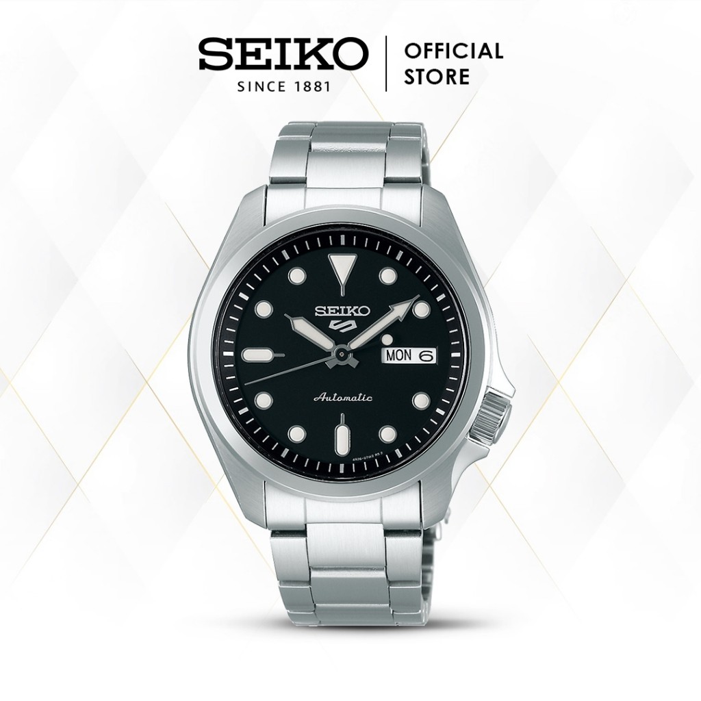 Jam Tangan Pria Seiko 5 Sports Automatic Stainless Steel SRPE55K1 SRPE55 Original