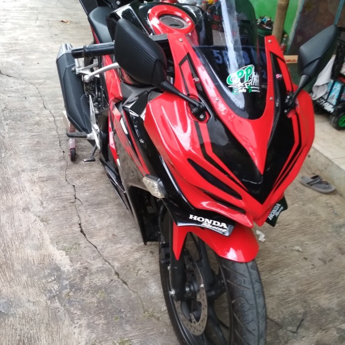 spion pendek carbon honda all new CBR150R