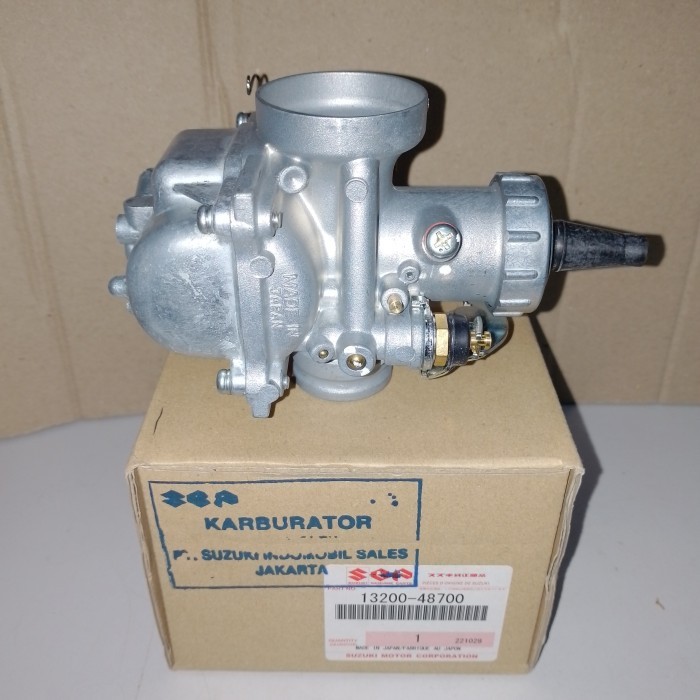 KARBURATOR SUZUKI TS 125 TS125 ORI SGP JAPAN 13200-48700-000