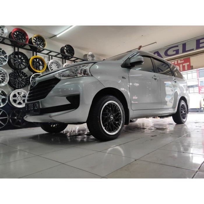 Paket Velg Avanza Ring 16 HSR SEPULU Plus Ban Accelera 195 55 R16