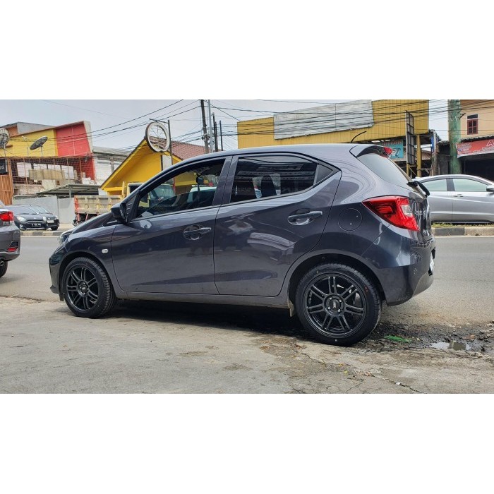 VELG RACING HSR BOON RING 16 PAKET GANTENG MOBIL BRIO
