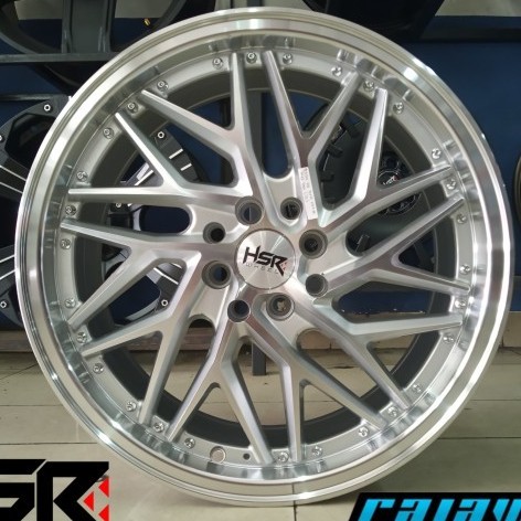 PAKET VELG DAN BAN MOBIL RING 17 TYPE SEPULU UNTUK KIJANG AVANZA JAZZ