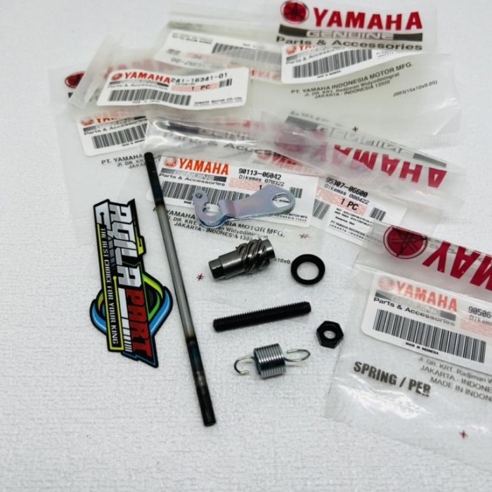 AS STUT DREG KOPLING GIGI NANAS SET RX KING ORIGINAL