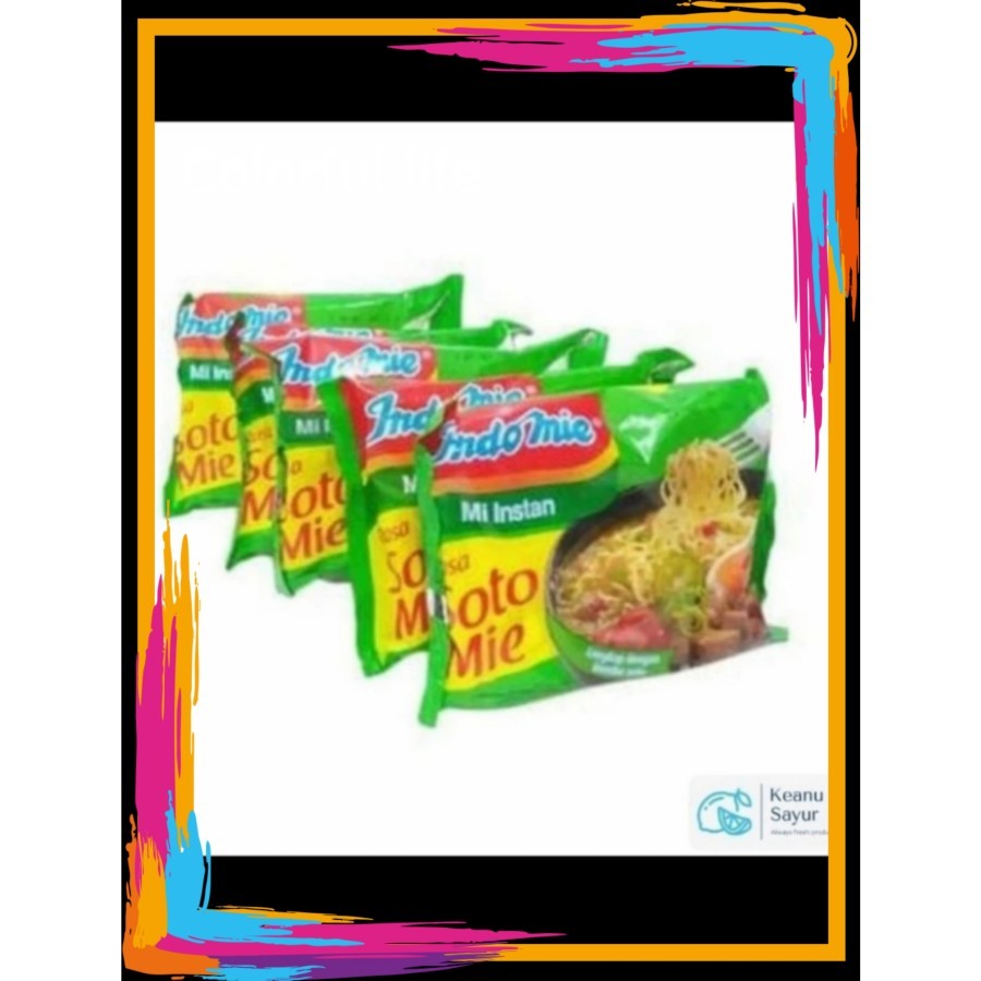 

indomie rasa soto 5 pcs